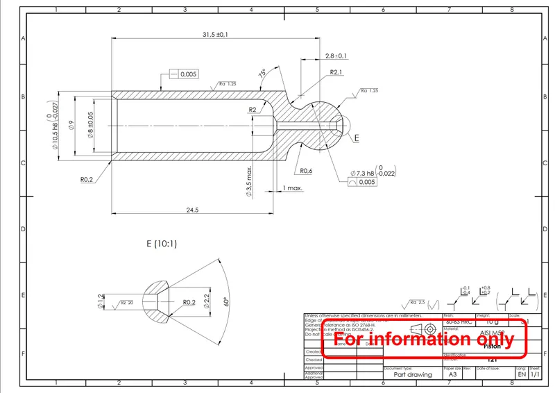 Piston 121